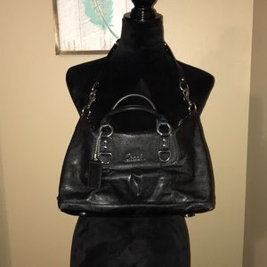 COACH Ashley Satchel